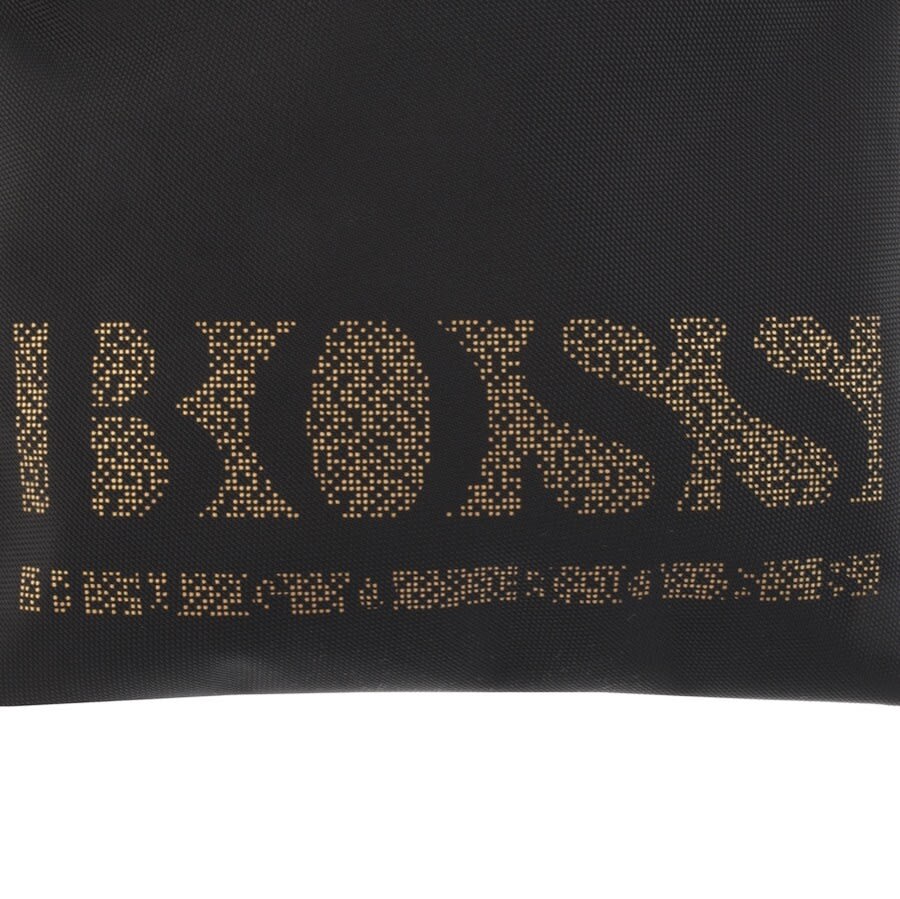 Alternative Image for ProductBOSS HUGO BOSS Magnified Zip Bag Black3