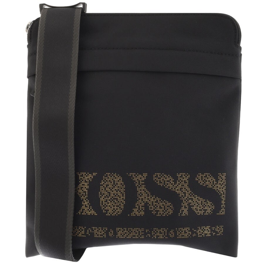 Alternative Image for ProductBOSS HUGO BOSS Magnified Zip Bag Black1