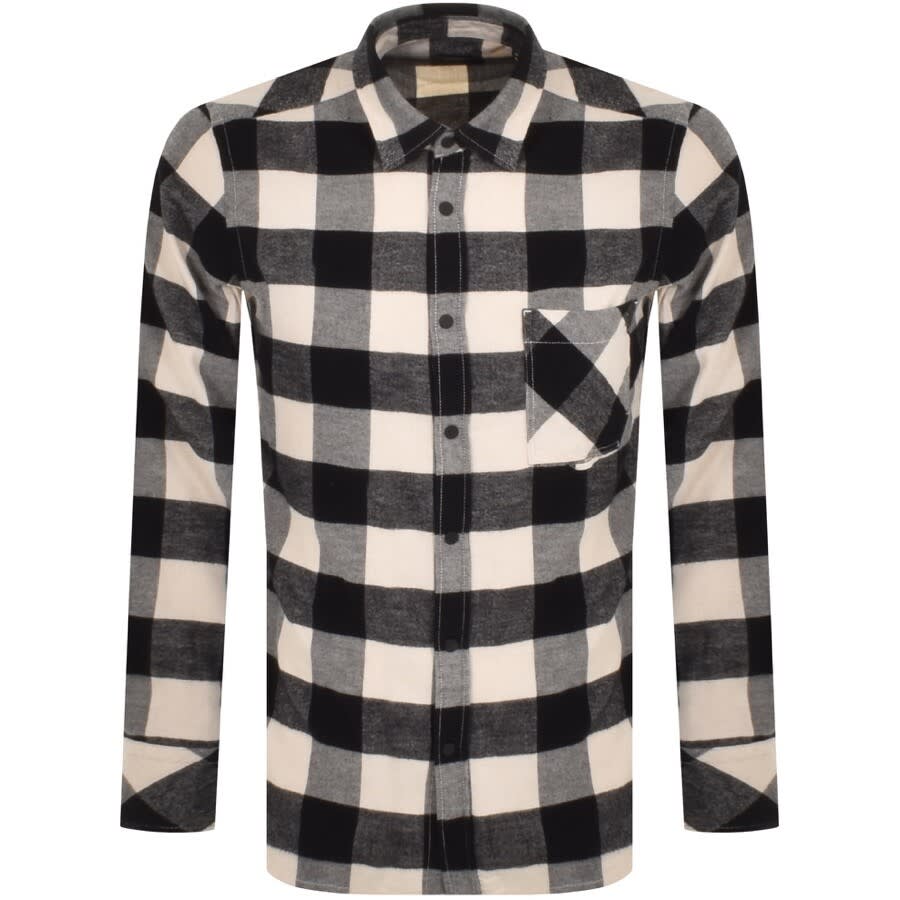 Alternative Image for ProductBOSS Riou Long Sleeved Shirt White1