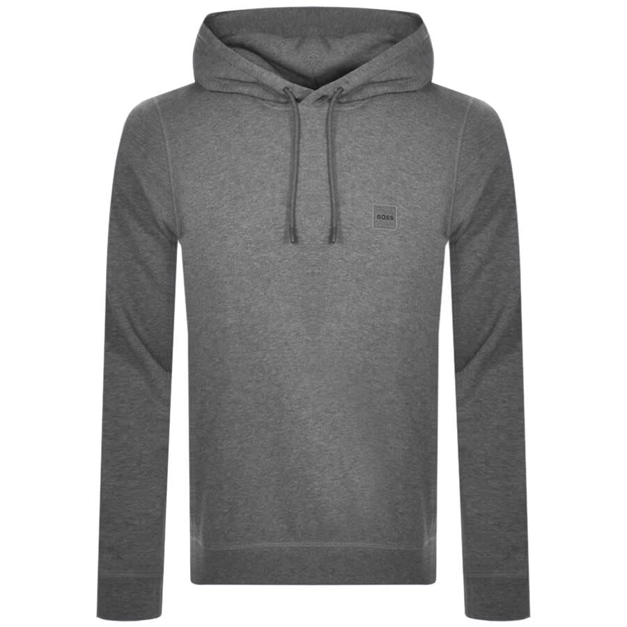 Alternative Image for ProductBOSS Wetalk Hooded Tracksuit Grey2