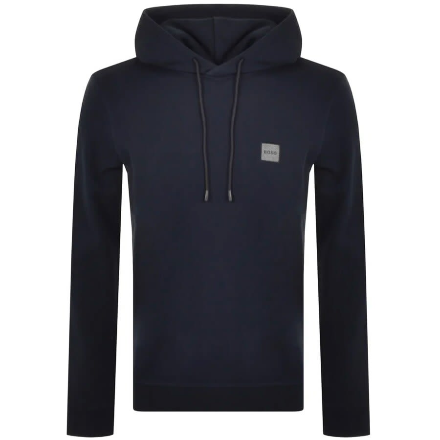Alternative Image for ProductBOSS Wetalk Hooded Tracksuit Navy2