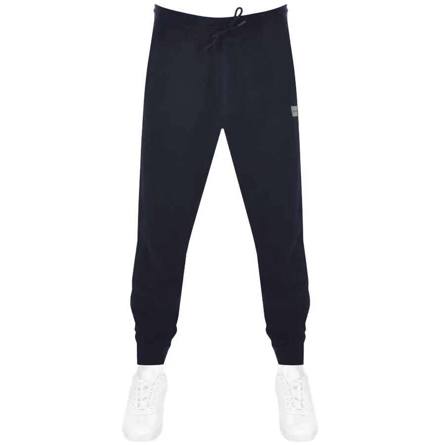 Alternative Image for ProductBOSS Wetalk Hooded Tracksuit Navy3