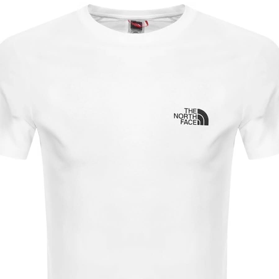 Alternative Image for ProductThe North Face Simple Dome T Shirt White2