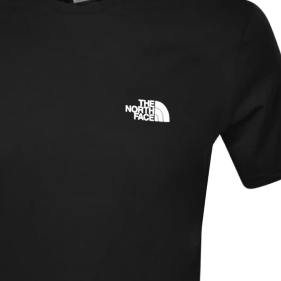 Alternative Image for ProductThe North Face Simple Dome T Shirt Black3