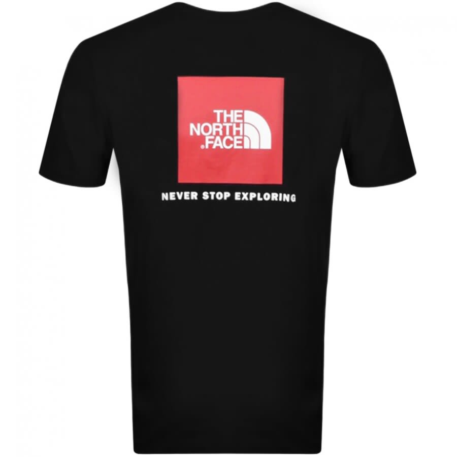 Alternative Image for ProductThe North Face Red Box T Shirt Black2