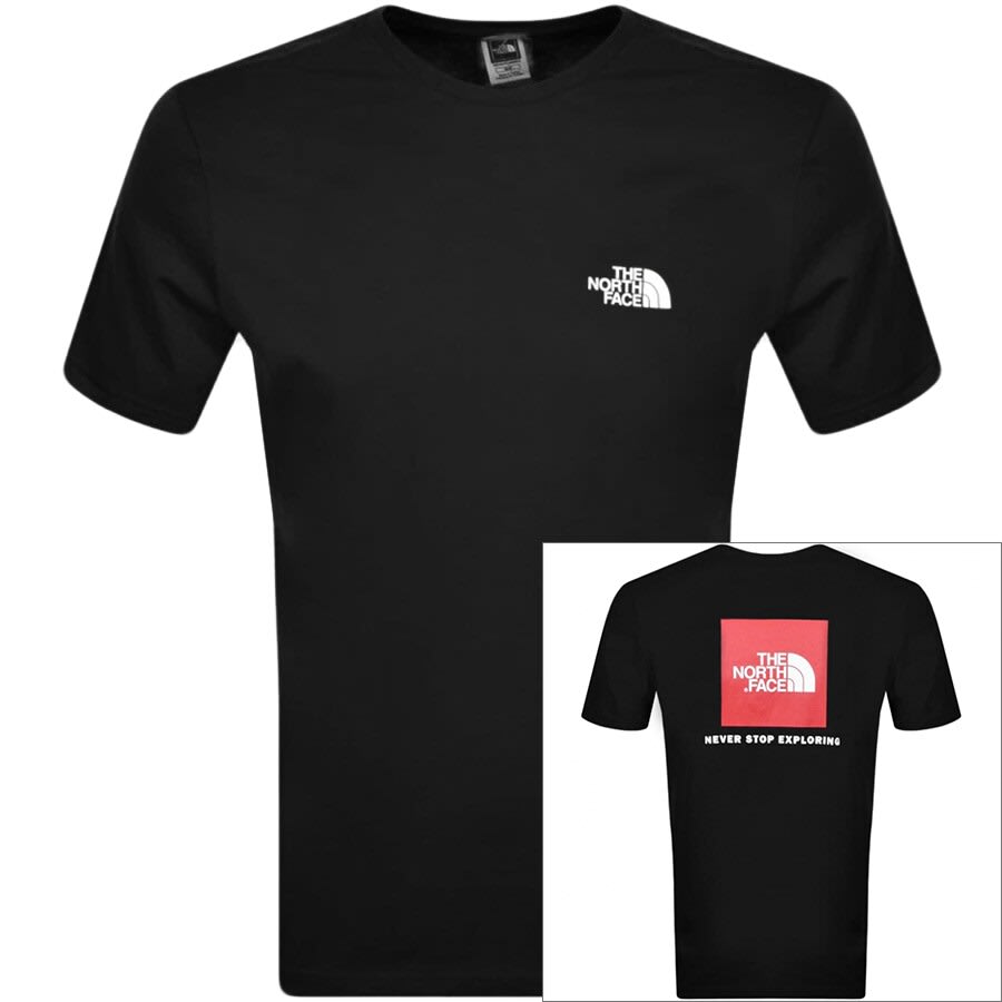 Alternative Image for ProductThe North Face Red Box T Shirt Black1