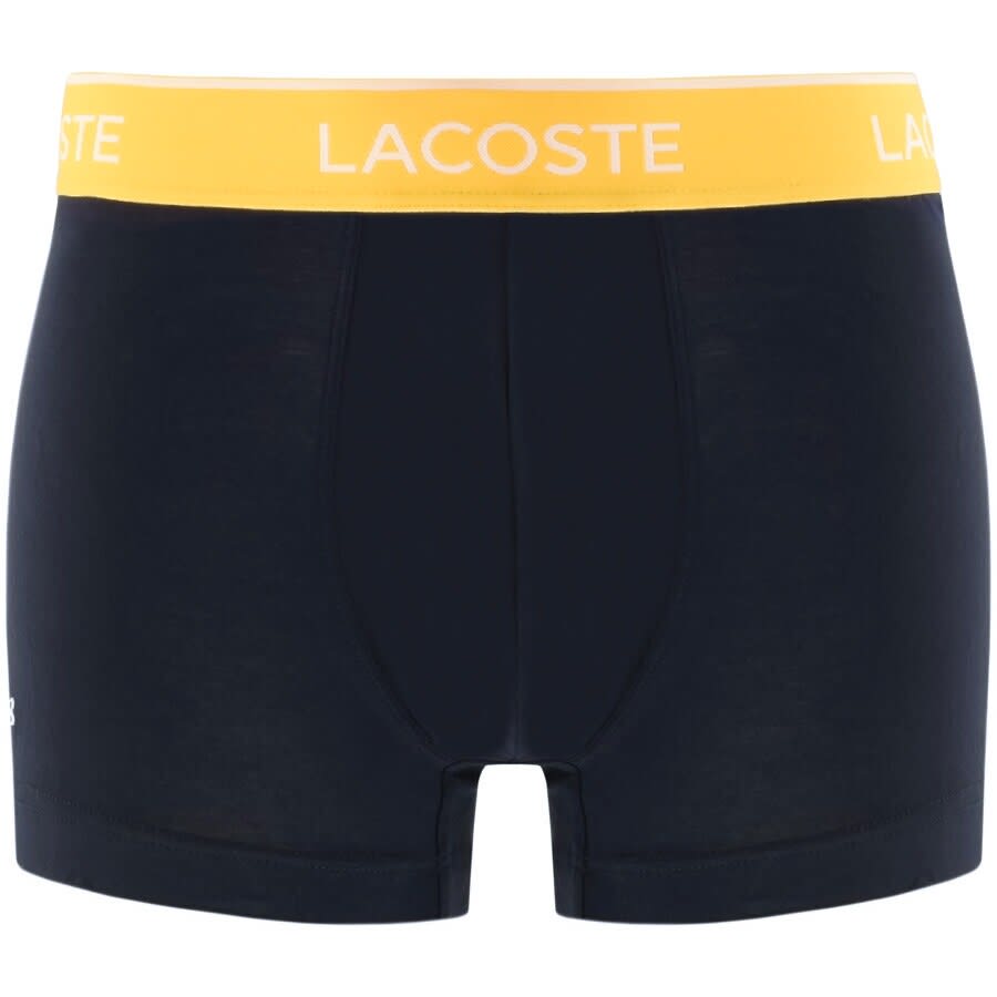 Alternative Image for ProductLacoste Underwear Triple Pack Boxer Trunks Navy2
