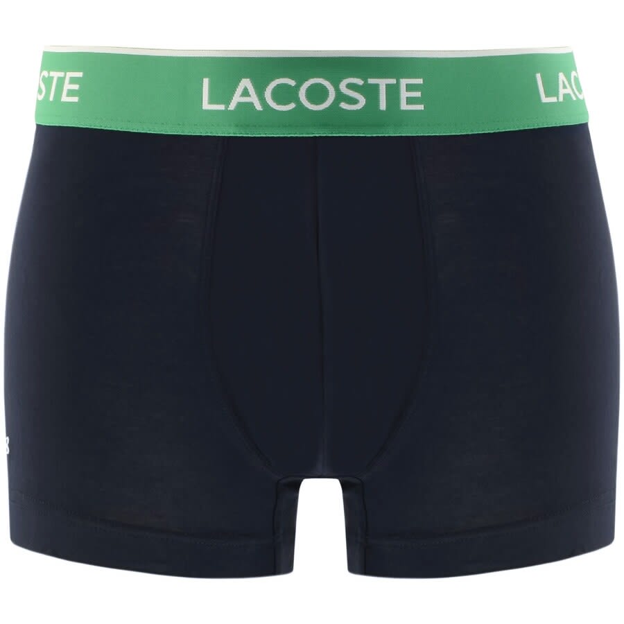 Alternative Image for ProductLacoste Underwear Triple Pack Boxer Trunks Navy3