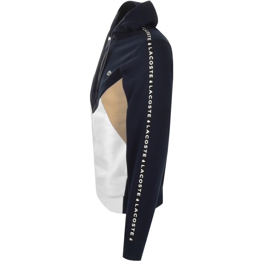 Alternative Image for ProductLacoste Full Zip Hoodie Navy3