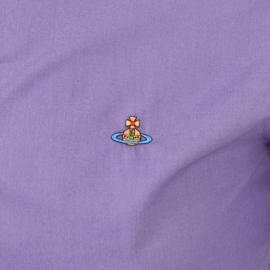 Alternative Image for ProductVivienne Westwood Slim Long Sleeved Shirt Purple3