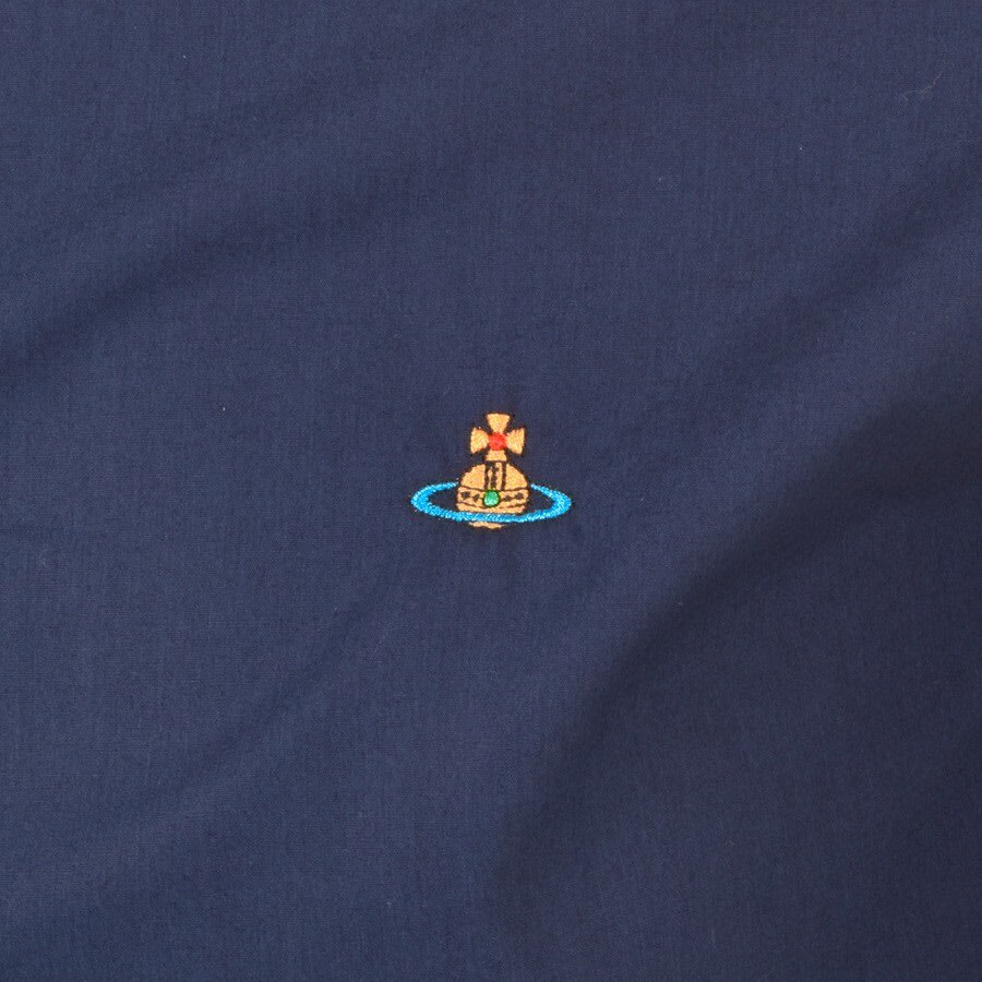 Alternative Image for ProductVivienne Westwood Slim Long Sleeved Shirt Navy3