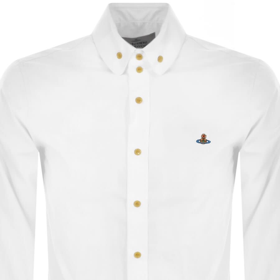Alternative Image for ProductVivienne Westwood Krall Long Sleeved Shirt White2