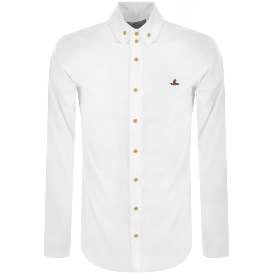 Alternative Image for ProductVivienne Westwood Krall Long Sleeved Shirt White1