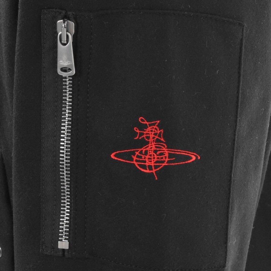Alternative Image for ProductVivienne Westwood Bomber Jacket Black3