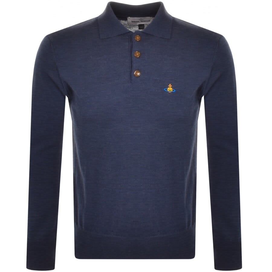 vivienne westwood blue jumper
