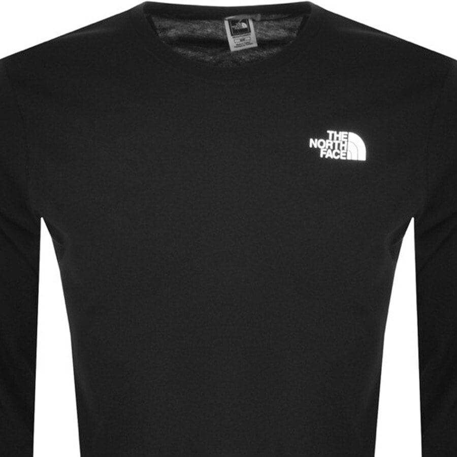 Alternative Image for ProductThe North Face Long Sleeve T Shirt Black2