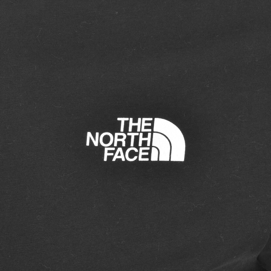 Alternative Image for ProductThe North Face Long Sleeve T Shirt Black3