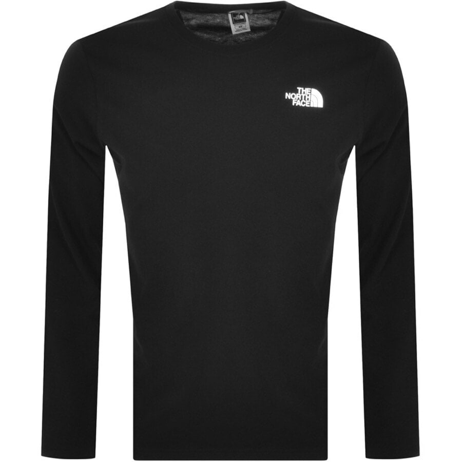 Alternative Image for ProductThe North Face Long Sleeve T Shirt Black1