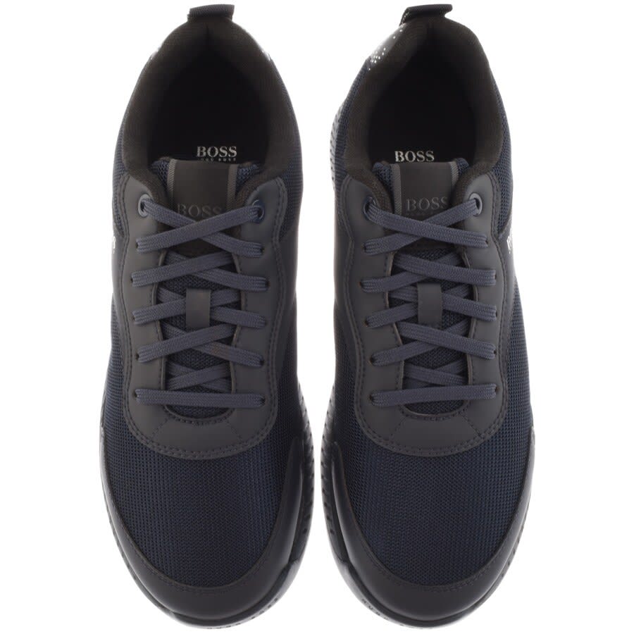 Alternative Image for ProductBOSS Titanium Runn Trainers Navy3