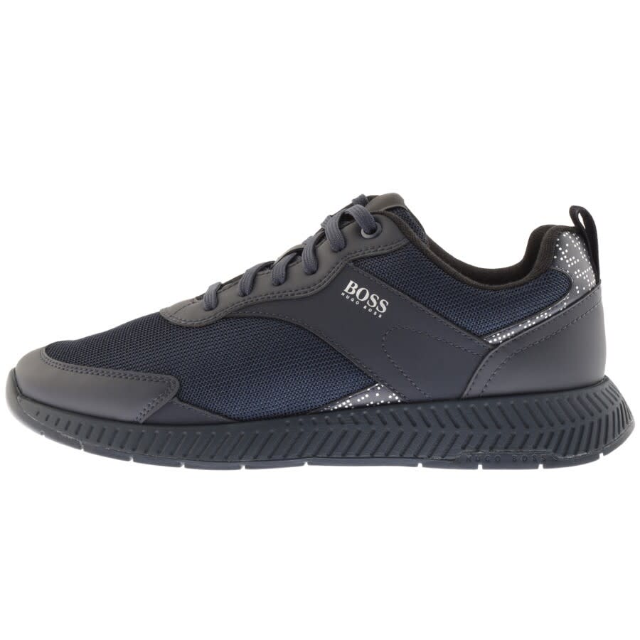 Alternative Image for ProductBOSS Titanium Runn Trainers Navy1