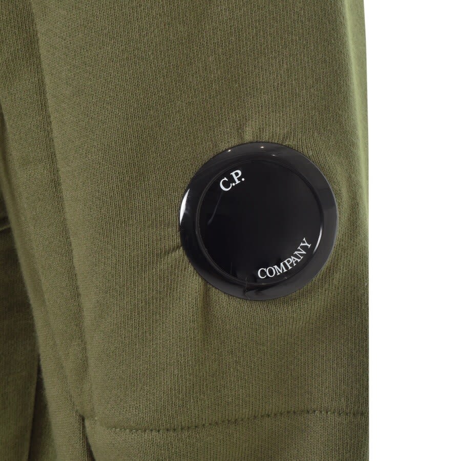 Alternative Image for ProductCP Company Pullover Hoodie Green3
