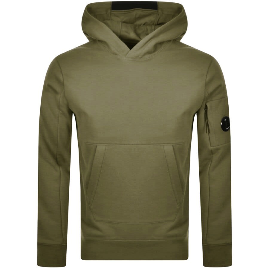 Alternative Image for ProductCP Company Pullover Hoodie Green1