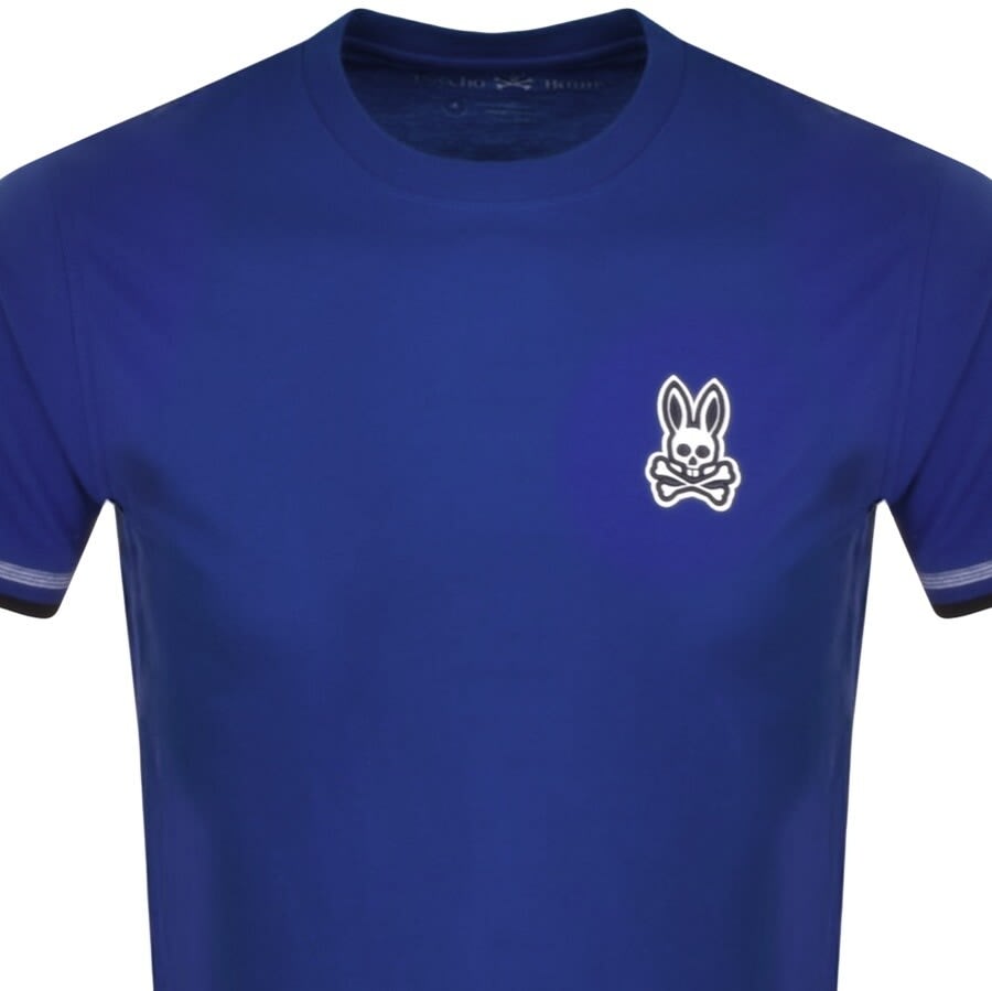 Alternative Image for ProductPsycho Bunny Hutton Crew Neck T Shirt Blue2