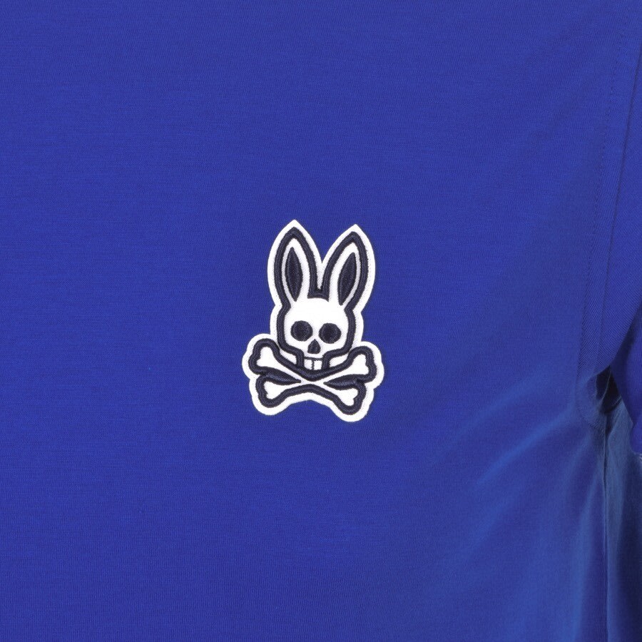 Alternative Image for ProductPsycho Bunny Hutton Crew Neck T Shirt Blue3