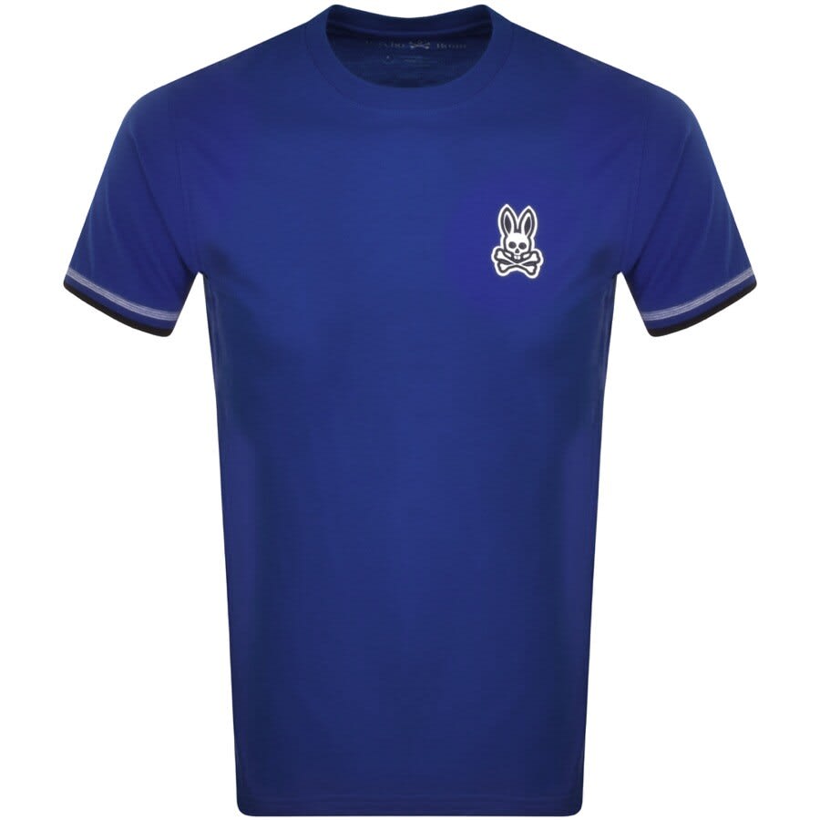 Alternative Image for ProductPsycho Bunny Hutton Crew Neck T Shirt Blue1