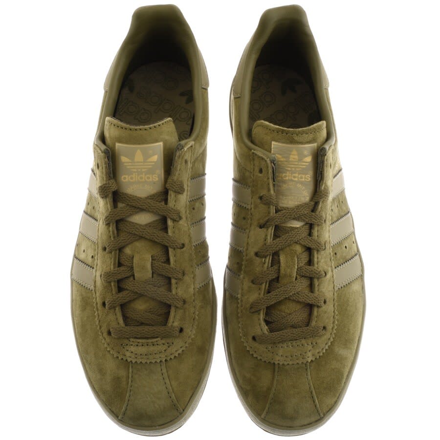 Alternative Image for Productadidas Originals Broomfield Trainers Green3
