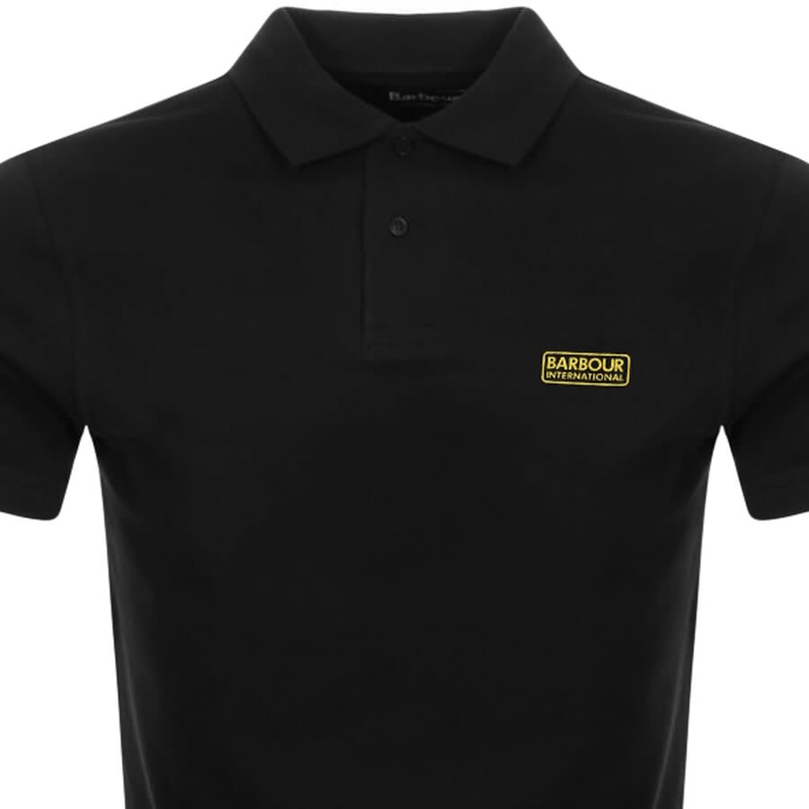 Alternative Image for ProductBarbour International Essential Polo T Shirt Black2