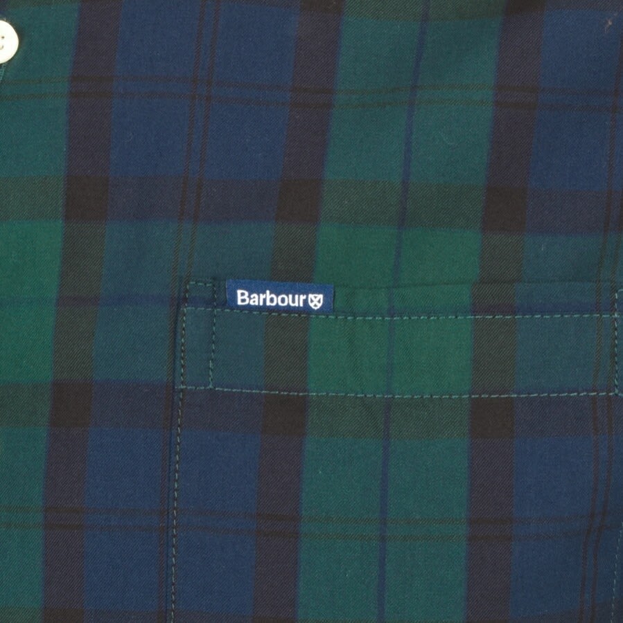 Alternative Image for ProductBarbour Dunoon Check Long Sleeved Shirt Green3