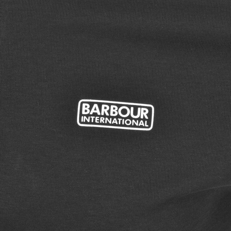 Alternative Image for ProductBarbour International Knit Logo Jumper Black3