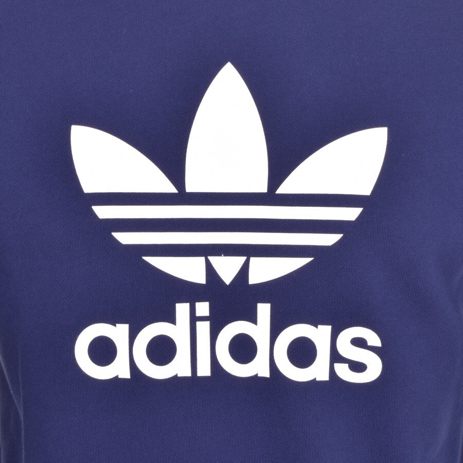Alternative Image for Productadidas Originals Trefoil Sweatshirt Blue3