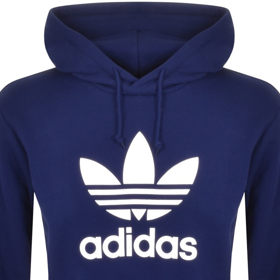 Alternative Image for ProductAdidas Originals Trefoil Hoodie Blue2