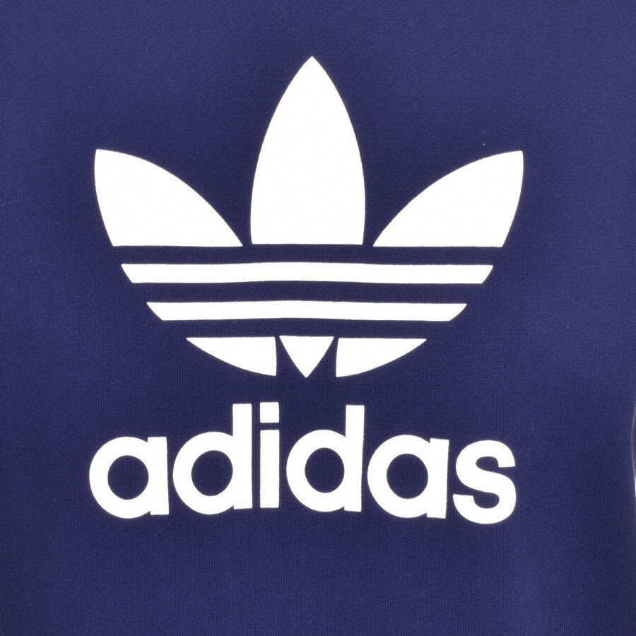 Alternative Image for ProductAdidas Originals Trefoil Hoodie Blue3
