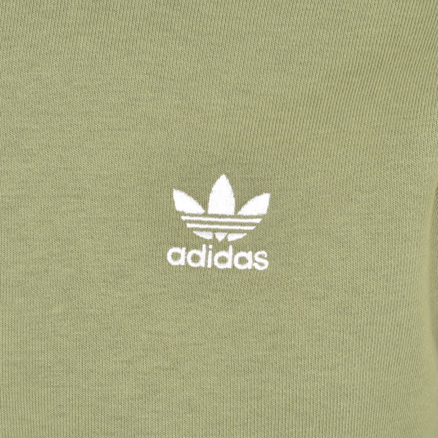 Alternative Image for Productadidas Originals Essential Hoodie Green3