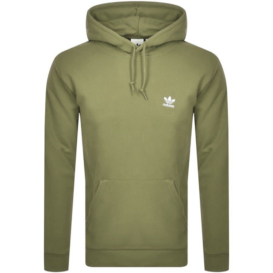 Alternative Image for Productadidas Originals Essential Hoodie Green1