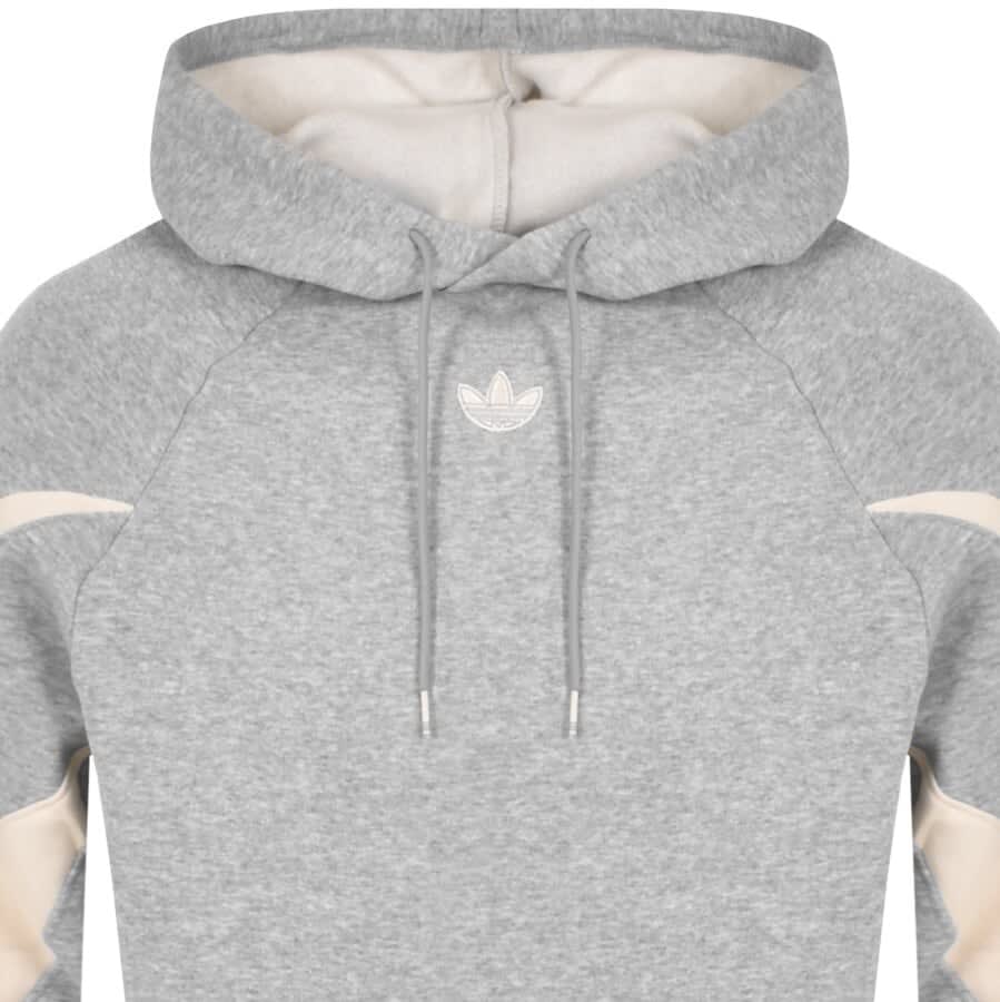 Alternative Image for Productadidas Originals Shark Hoodie Grey2
