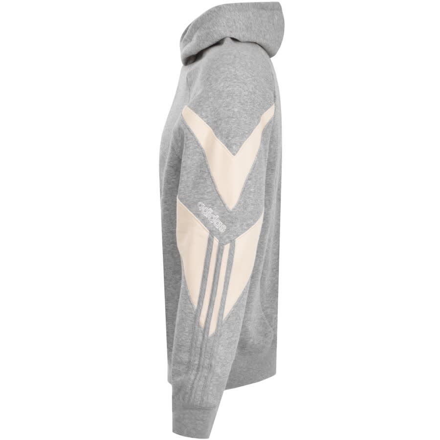 Alternative Image for Productadidas Originals Shark Hoodie Grey3