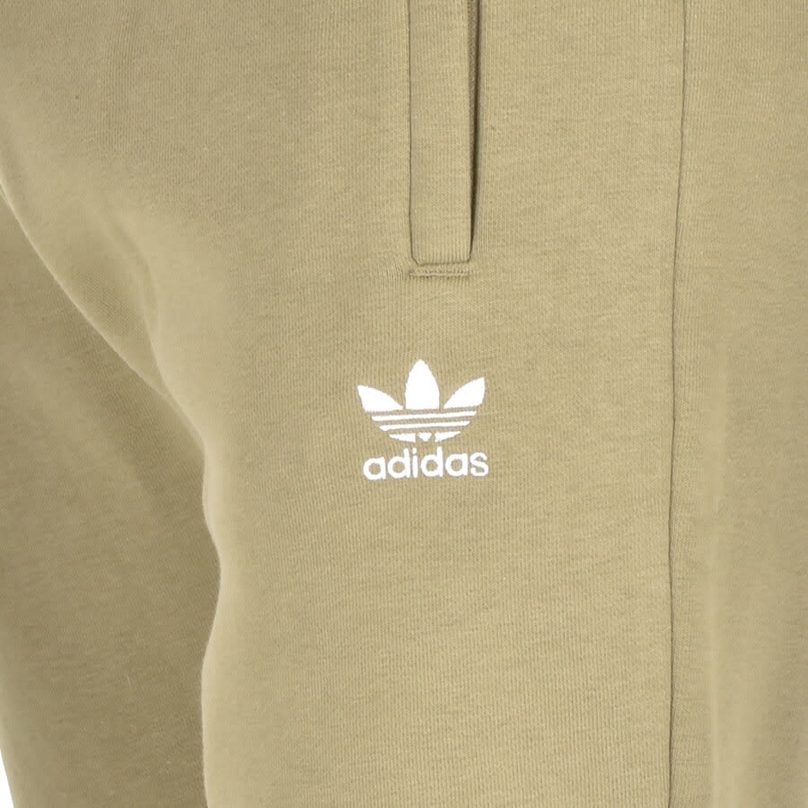 Alternative Image for Productadidas Originals Essential Jogging Bottoms Green3