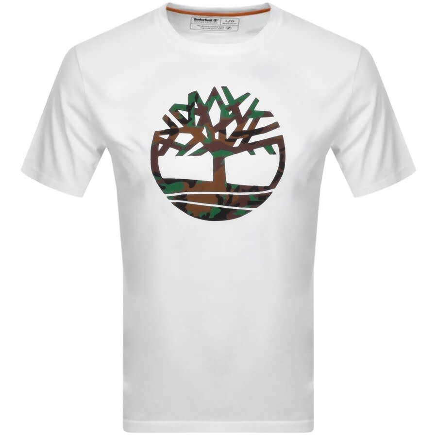 timberland camo t shirt