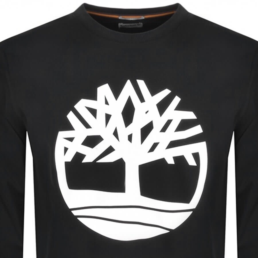 Alternative Image for ProductTimberland Core Logo Sweatshirt Black2