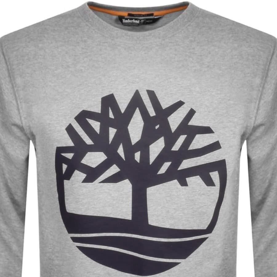 Alternative Image for ProductTimberland Core Logo Sweatshirt Grey2