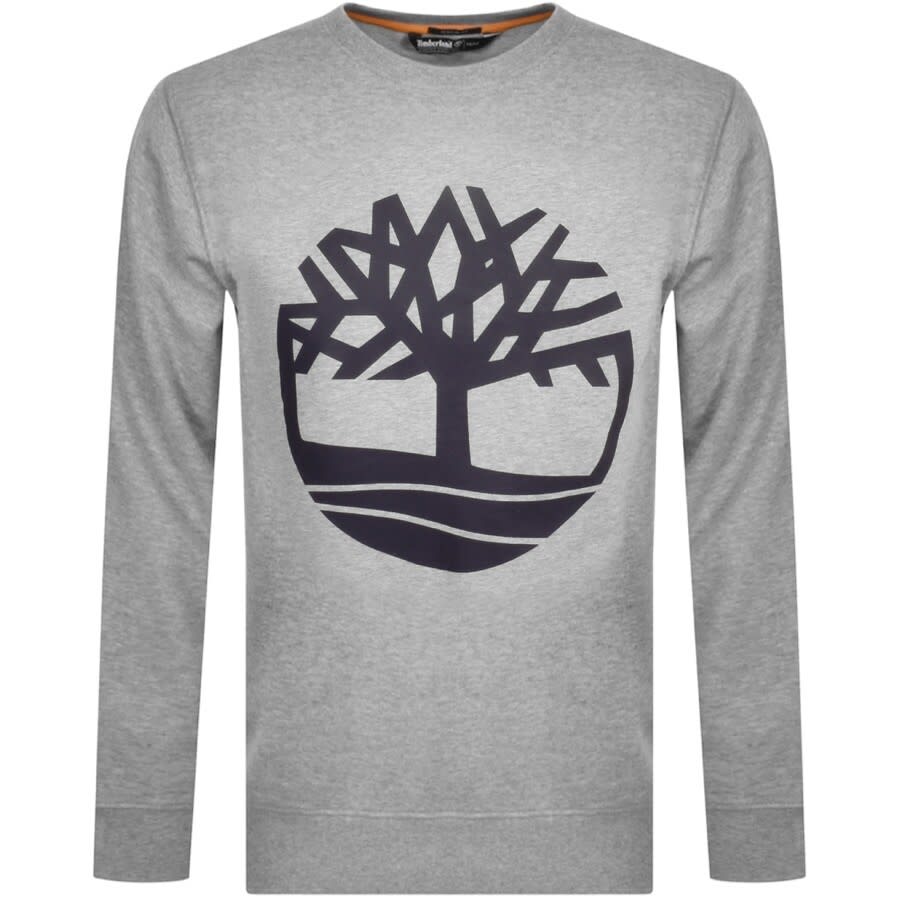 Alternative Image for ProductTimberland Core Logo Sweatshirt Grey1