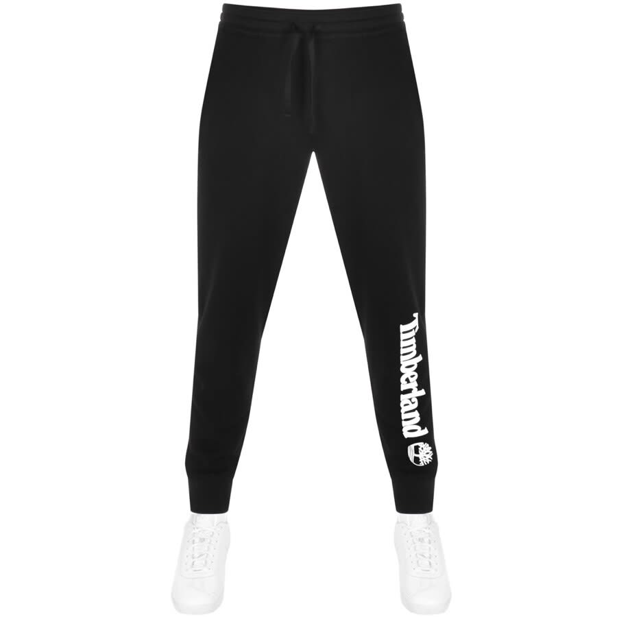 Alternative Image for ProductTimberland Core Tree Logo Joggers Black1
