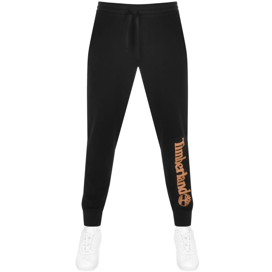 Alternative Image for ProductTimberland Core Tree Logo Joggers Black1