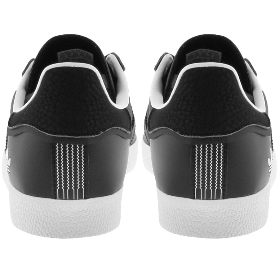 Alternative Image for Productadidas Originals Gazelle Trainers Black2