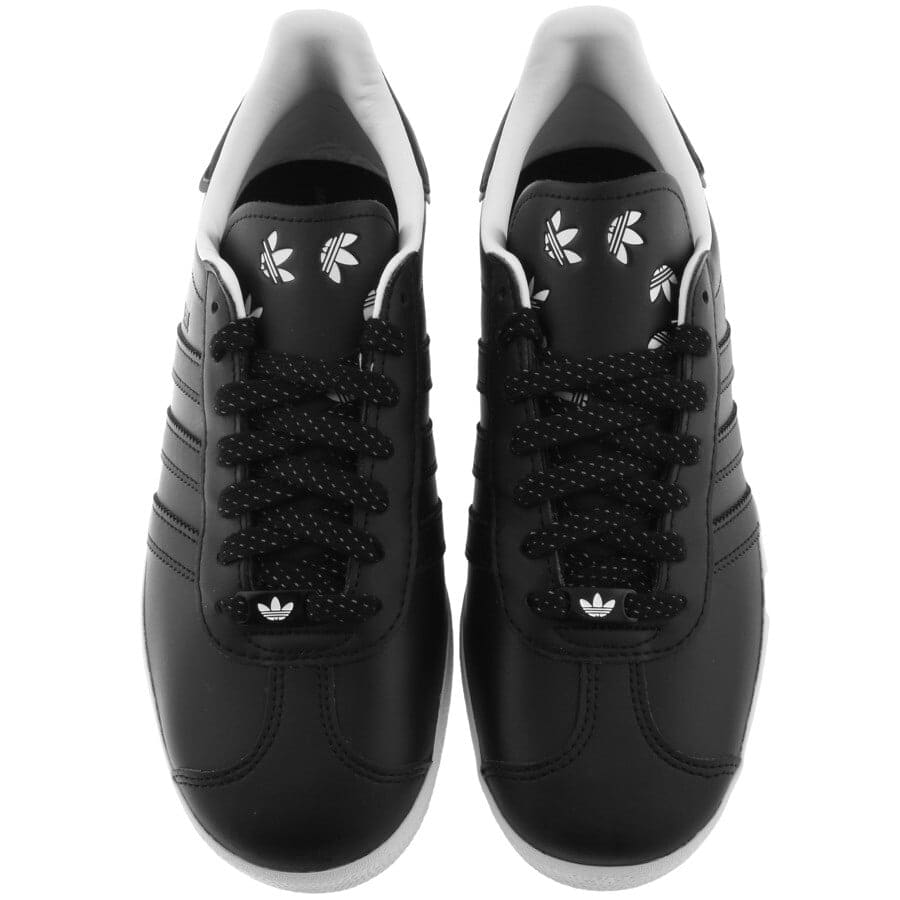 Alternative Image for Productadidas Originals Gazelle Trainers Black3