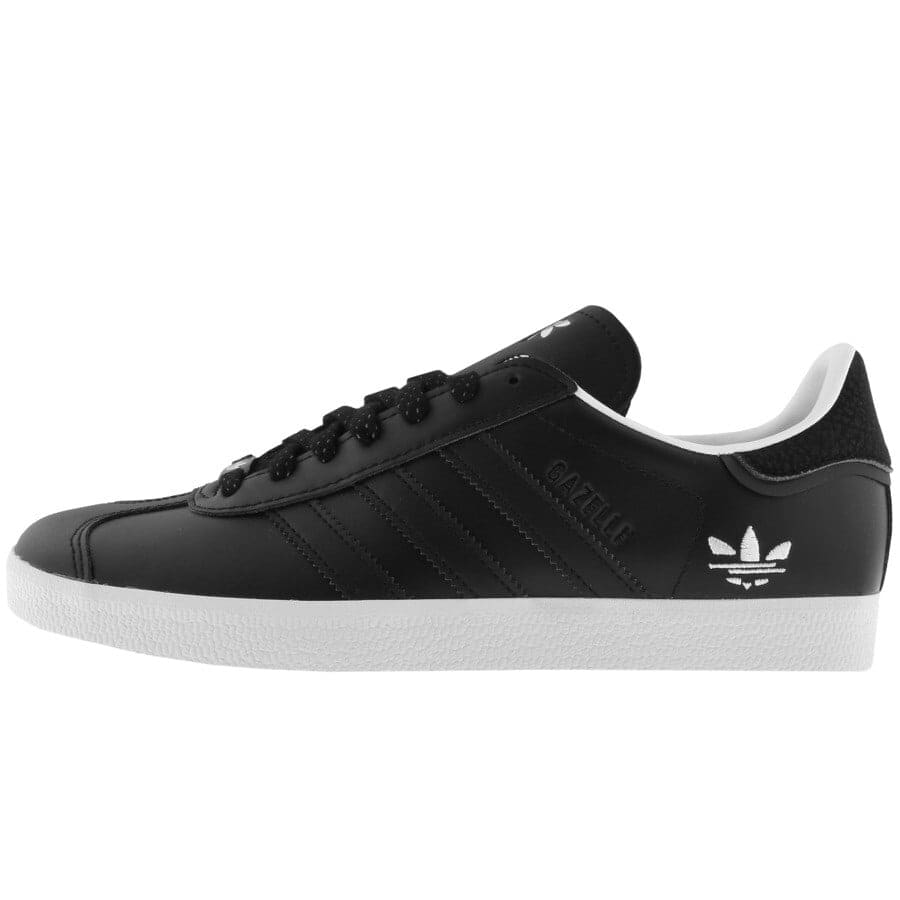 Alternative Image for Productadidas Originals Gazelle Trainers Black1